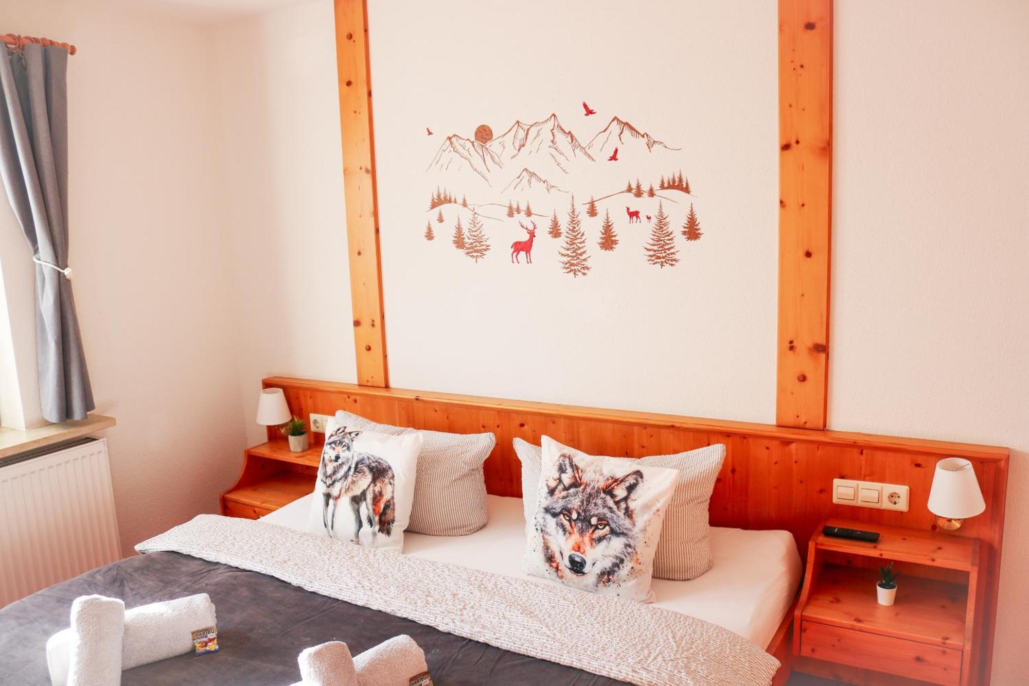 House Of Happiness By Apartmentglueck シュルッフゼー 部屋 写真